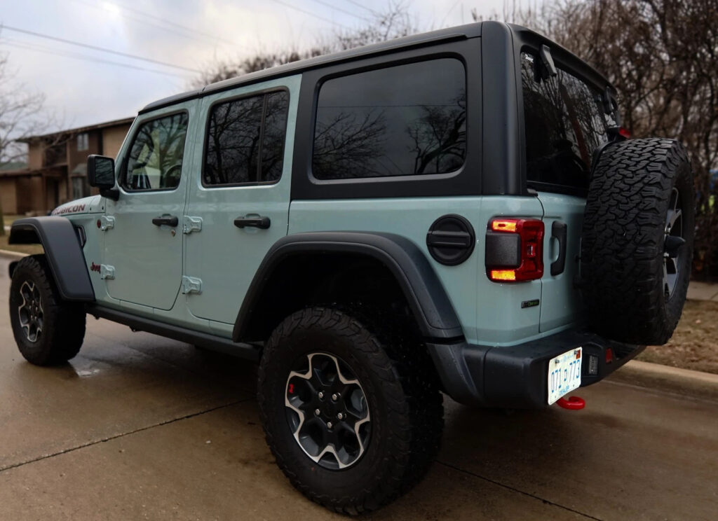 2023 Jeep Wrangler Rubicon