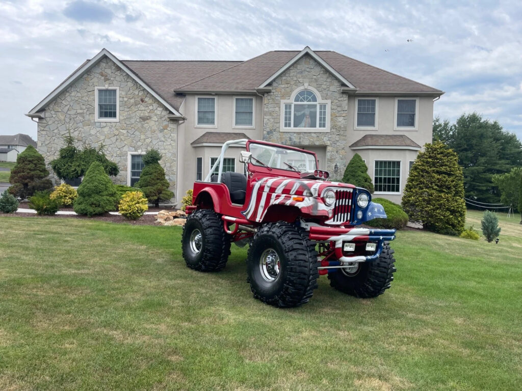 1974 Jeep CJ