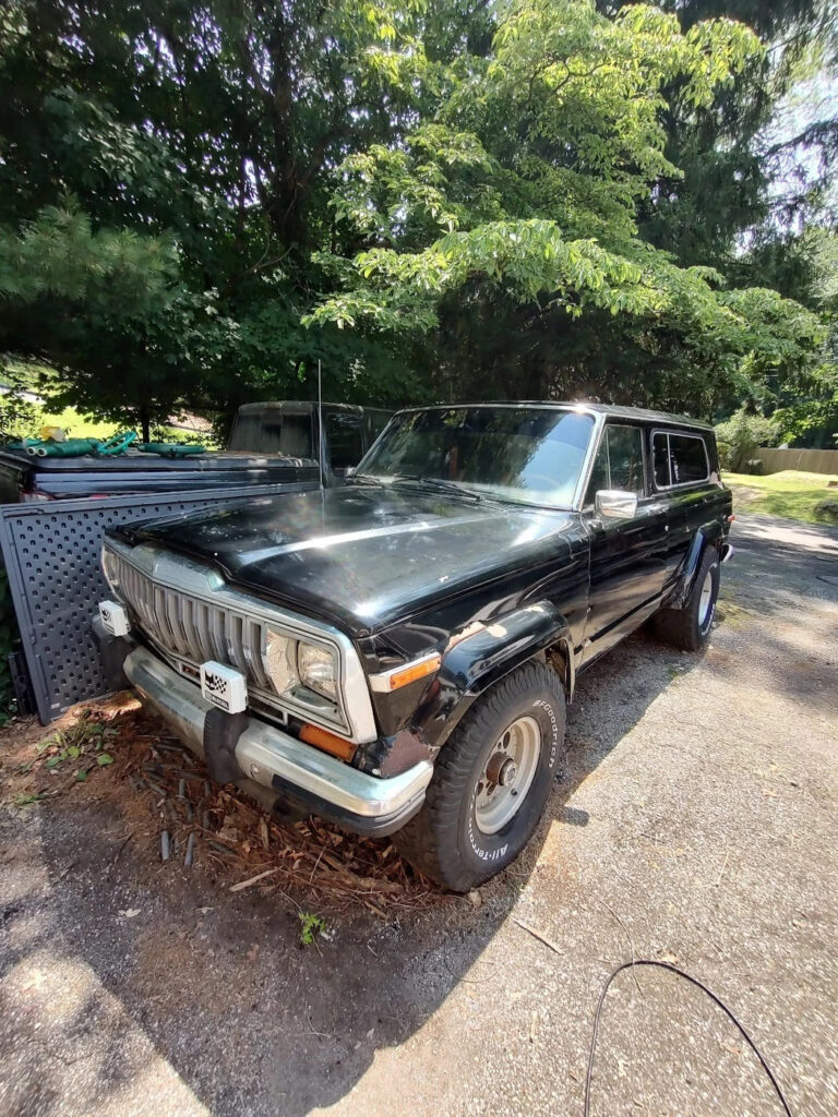 1982 Jeep Cherokee Laredo
