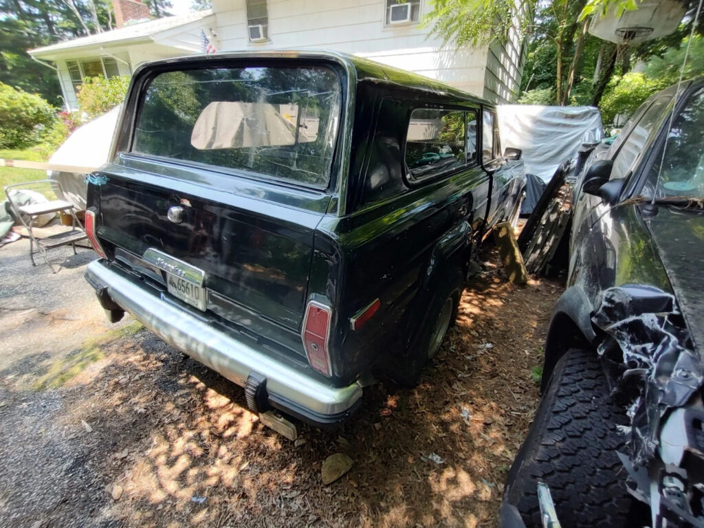 1982 Jeep Cherokee Laredo