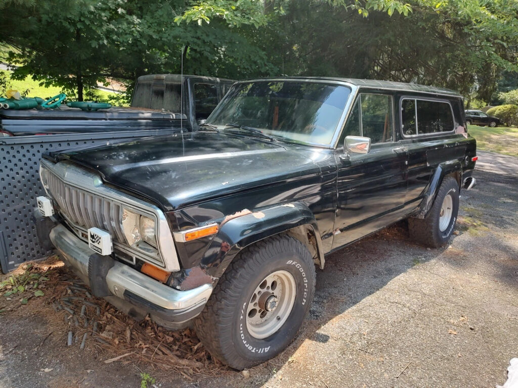 1982 Jeep Cherokee Laredo