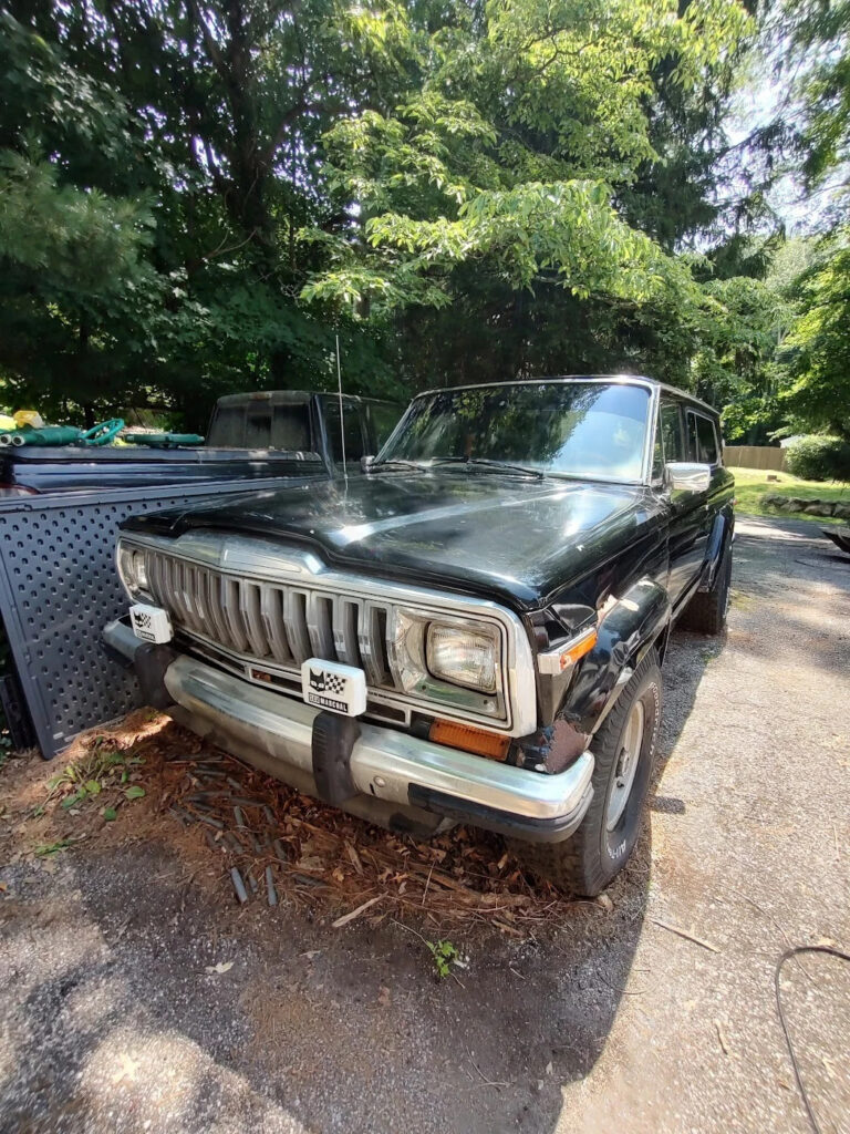1982 Jeep Cherokee Laredo