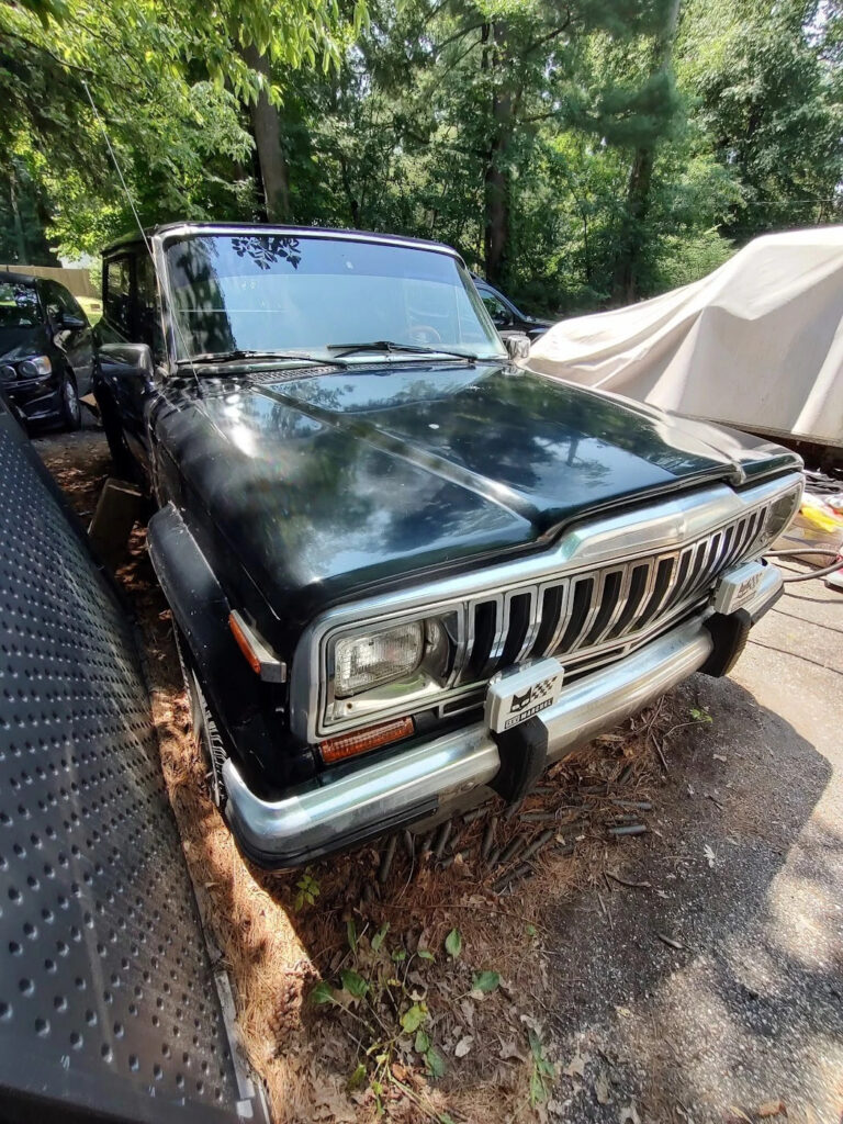 1982 Jeep Cherokee Laredo