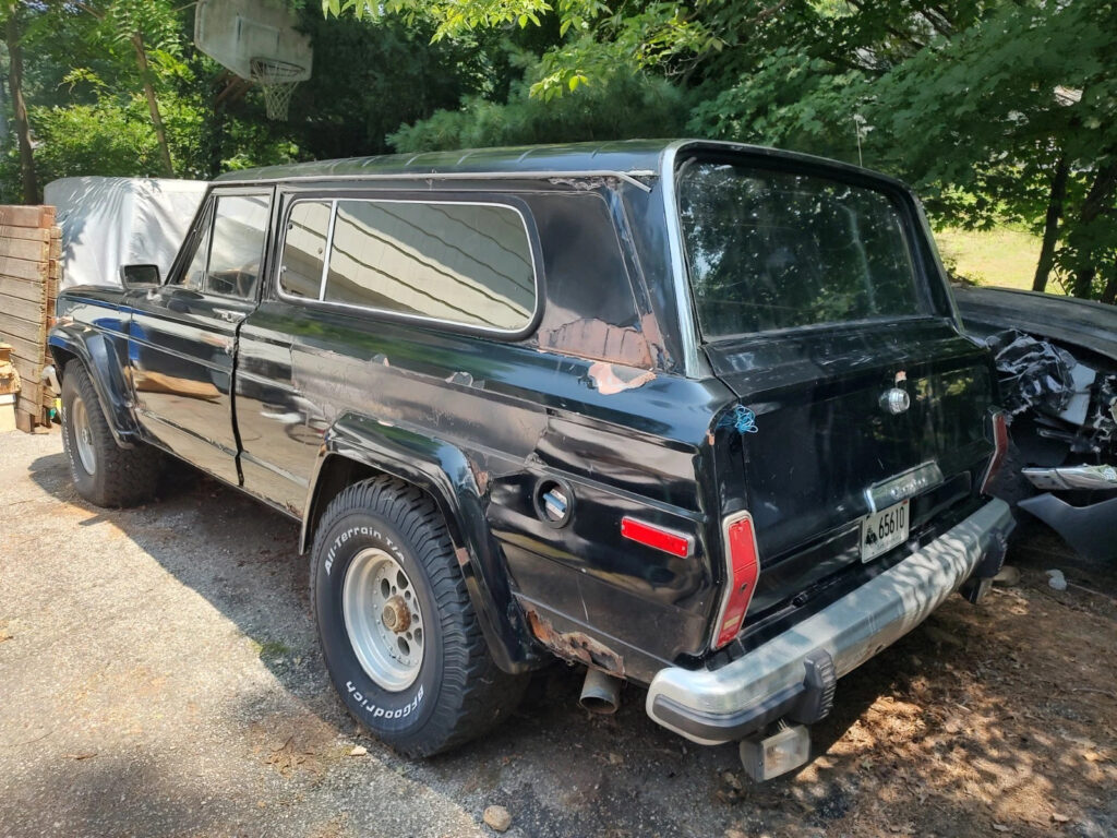 1982 Jeep Cherokee Laredo