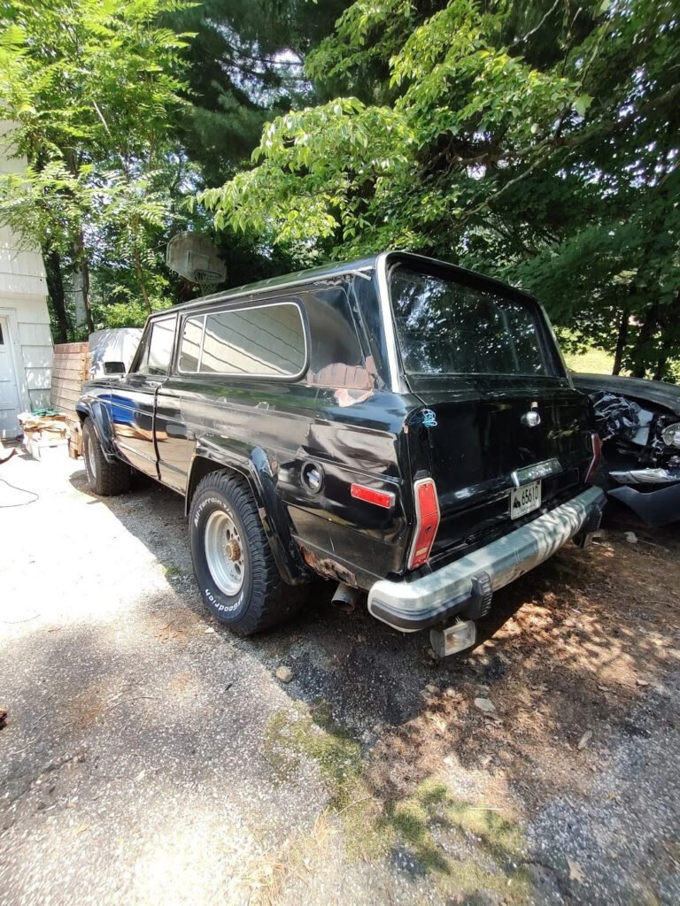 1982 Jeep Cherokee Laredo