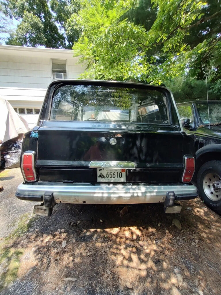 1982 Jeep Cherokee Laredo