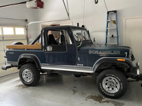 1983 Jeep CJ CJ8 na prodej