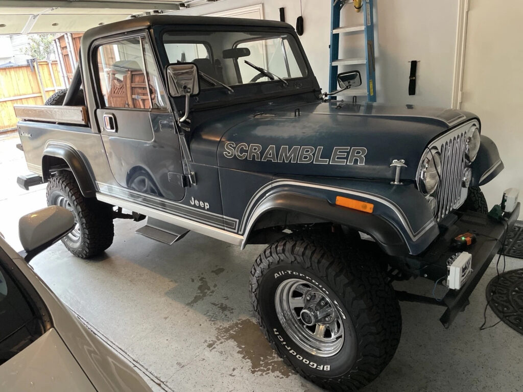 1983 Jeep CJ CJ8