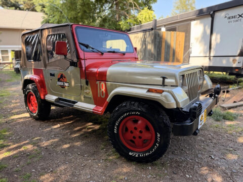 1995 Jeep Wrangler S na prodej