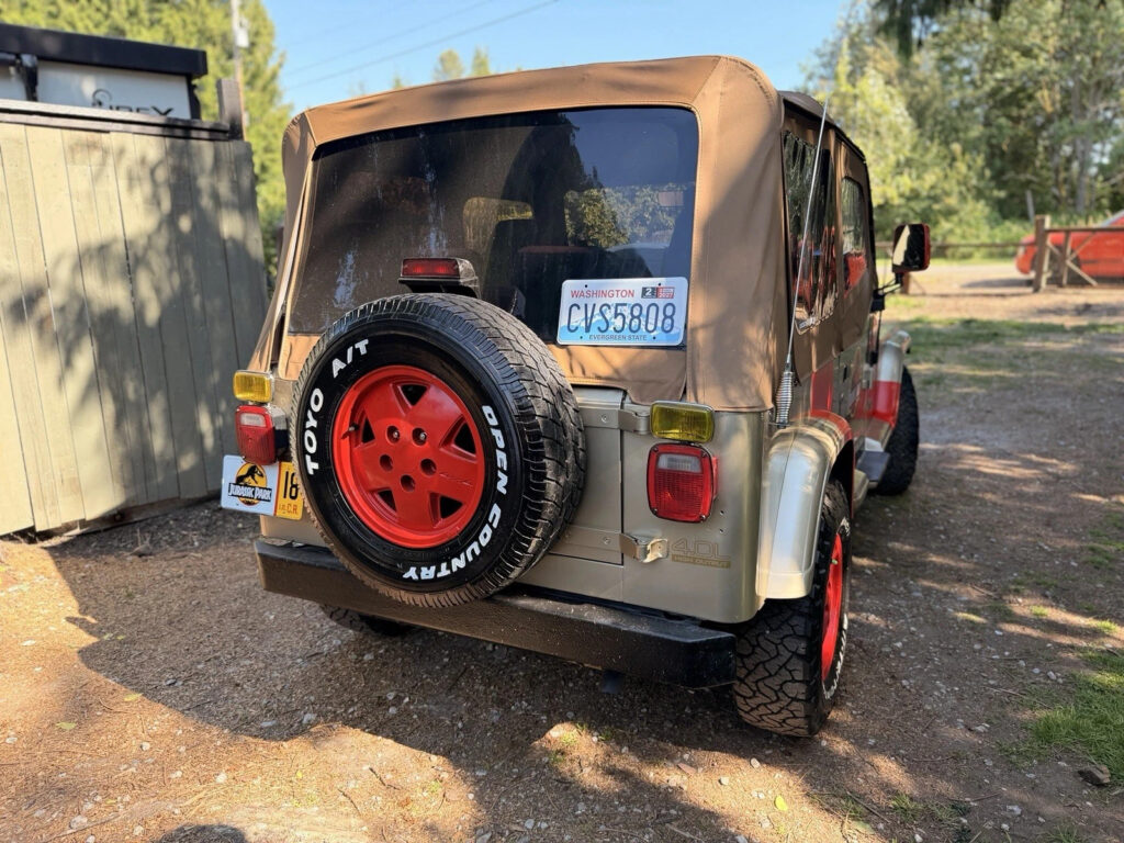 1995 Jeep Wrangler S