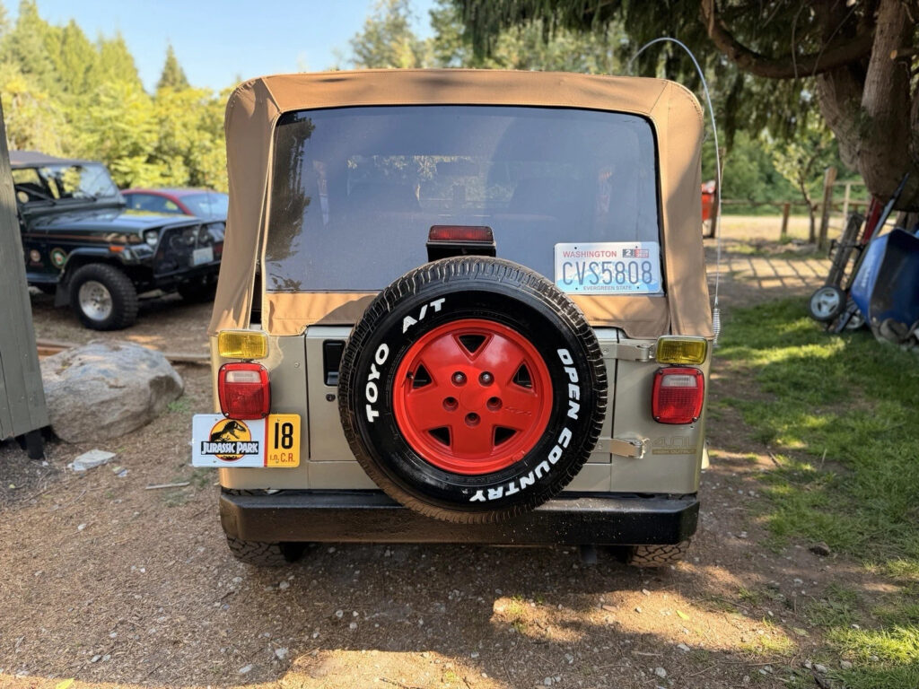 1995 Jeep Wrangler S