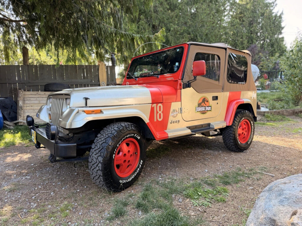 1995 Jeep Wrangler S