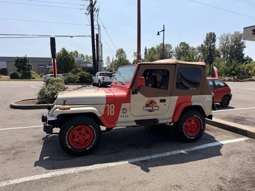 1995 Jeep Wrangler S