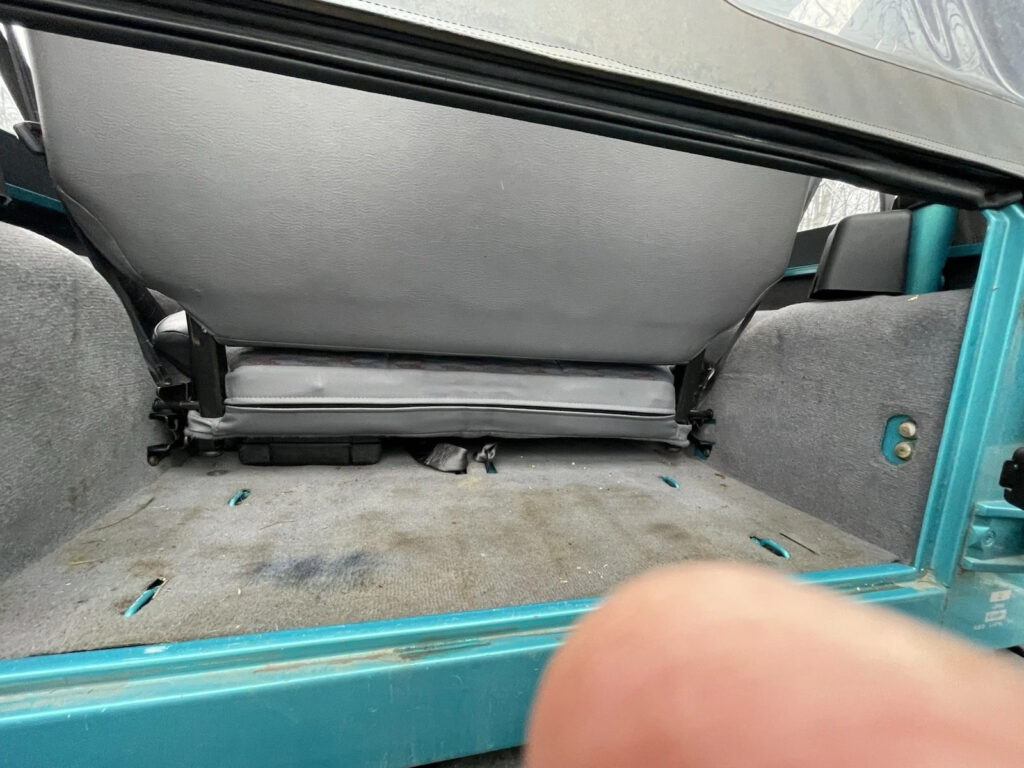 1998 Jeep Wrangler Sport