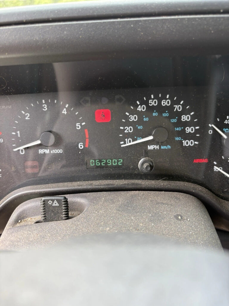 1998 Jeep Wrangler Sport