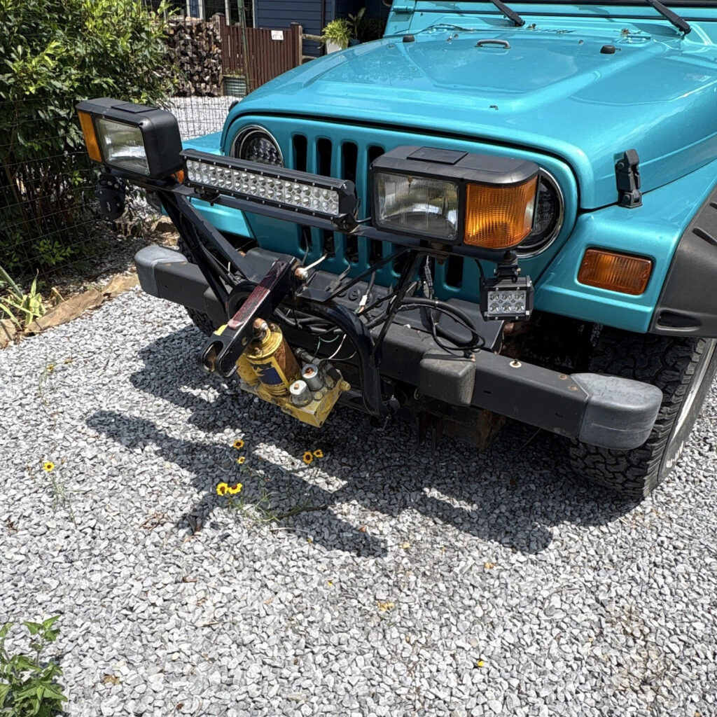 1998 Jeep Wrangler Sport