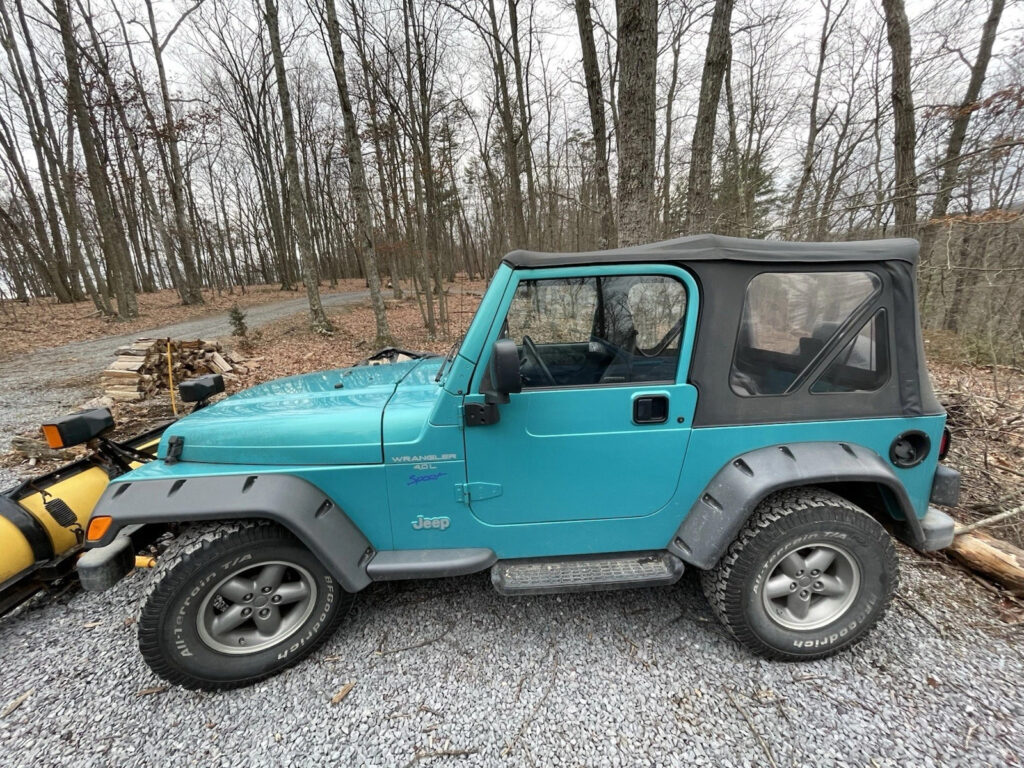 1998 Jeep Wrangler Sport