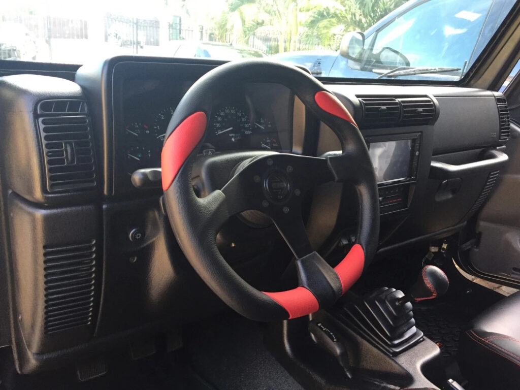 1998 Jeep Wrangler Sport