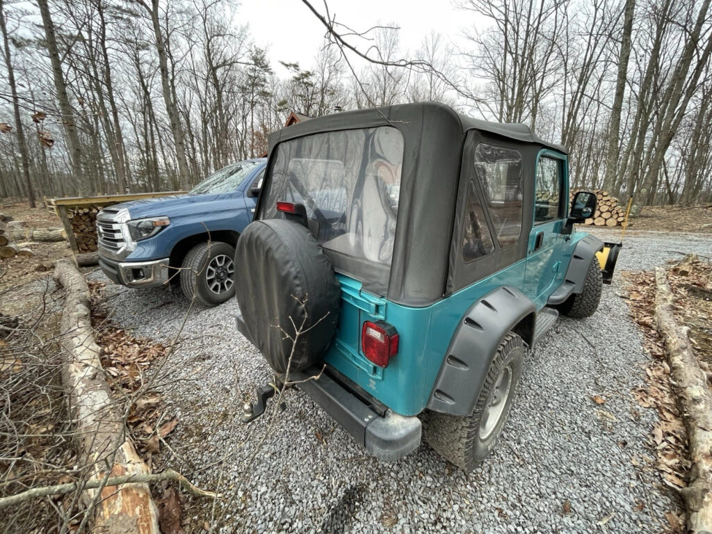 1998 Jeep Wrangler Sport