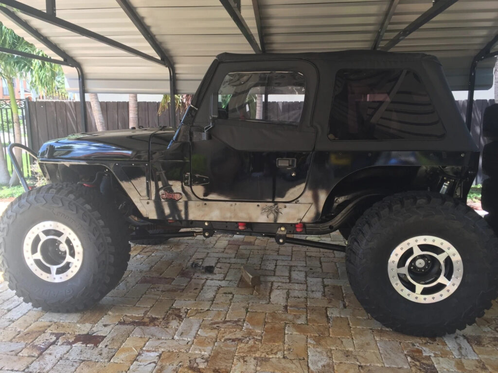 1998 Jeep Wrangler Sport