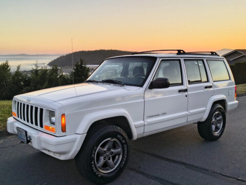 1999 Jeep Cherokee Classic na prodej