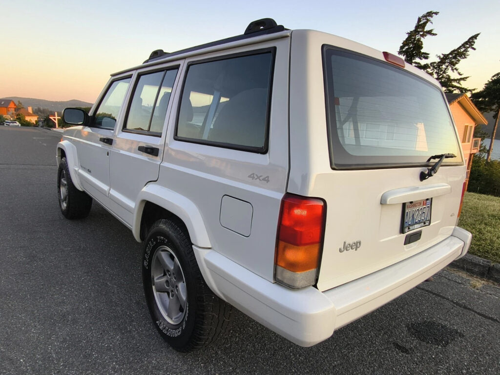 1999 Jeep Cherokee Classic