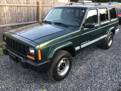 1999 Jeep Cherokee Sport na prodej