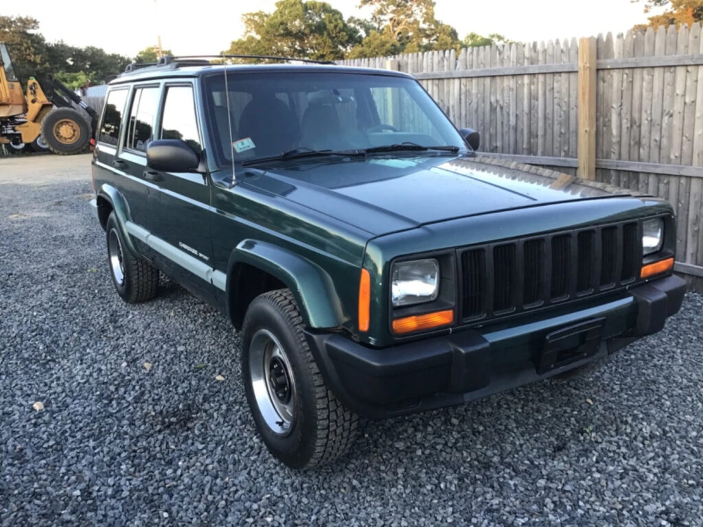 1999 Jeep Cherokee Sport