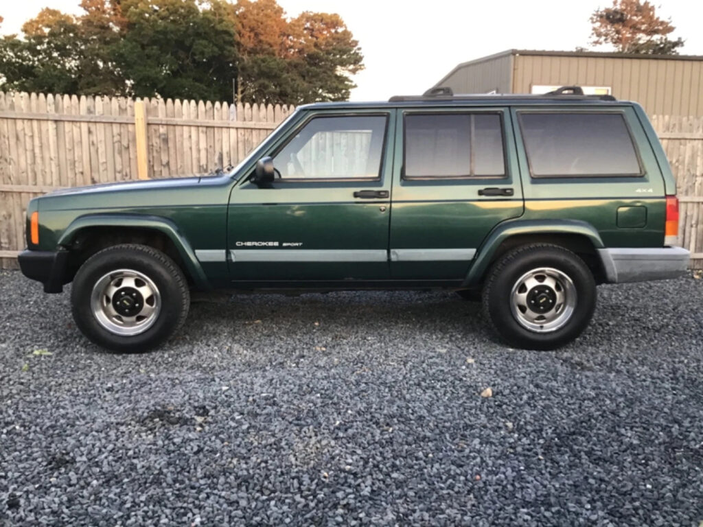 1999 Jeep Cherokee Sport
