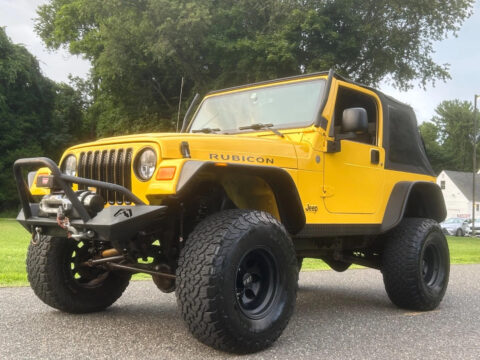 2004 Jeep Wrangler Rubicon na prodej