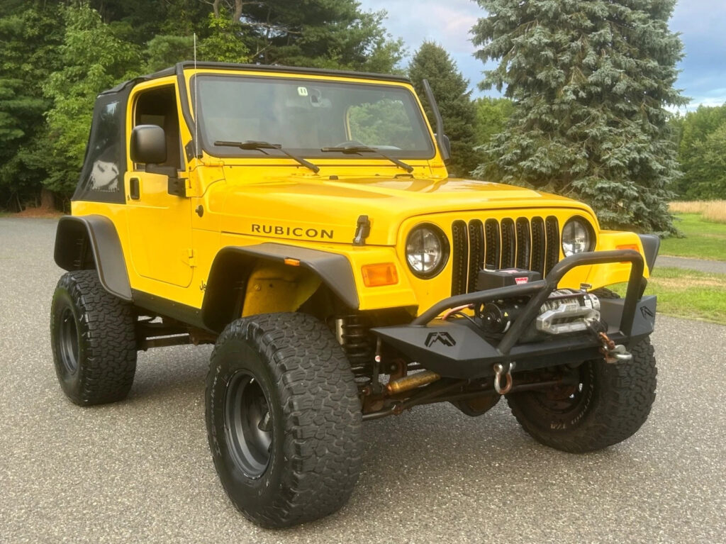 2004 Jeep Wrangler Rubicon