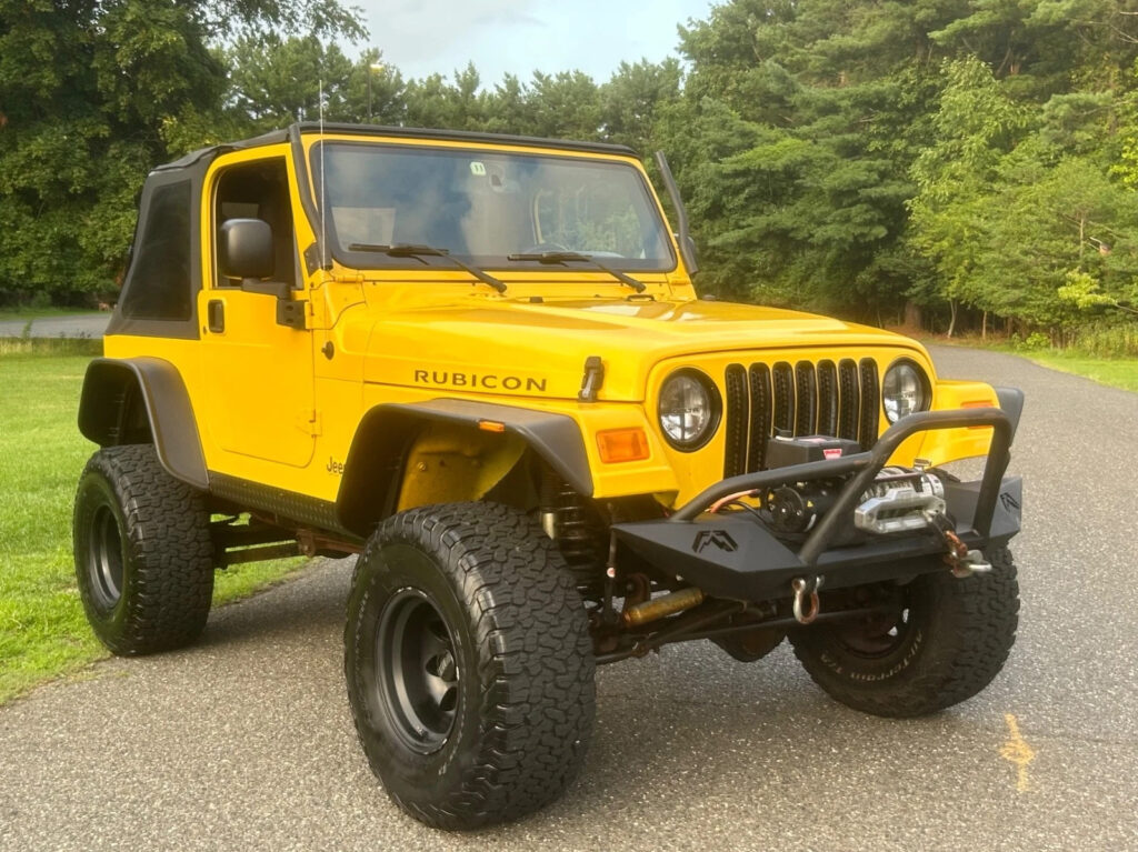 2004 Jeep Wrangler Rubicon