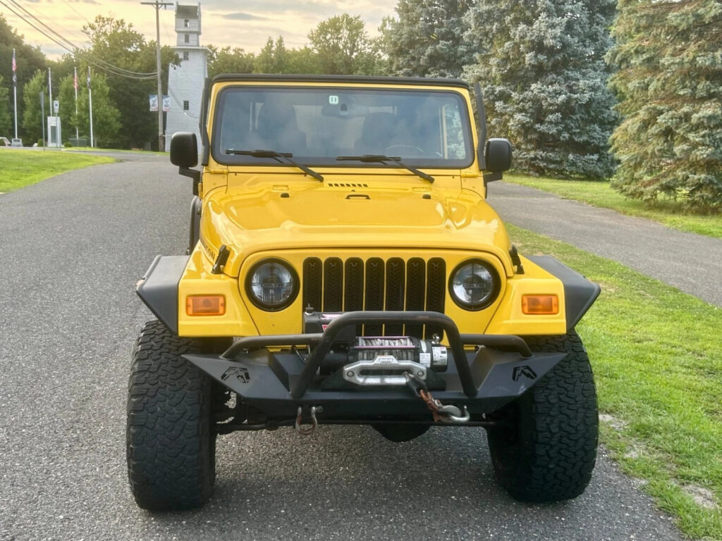 2004 Jeep Wrangler Rubicon