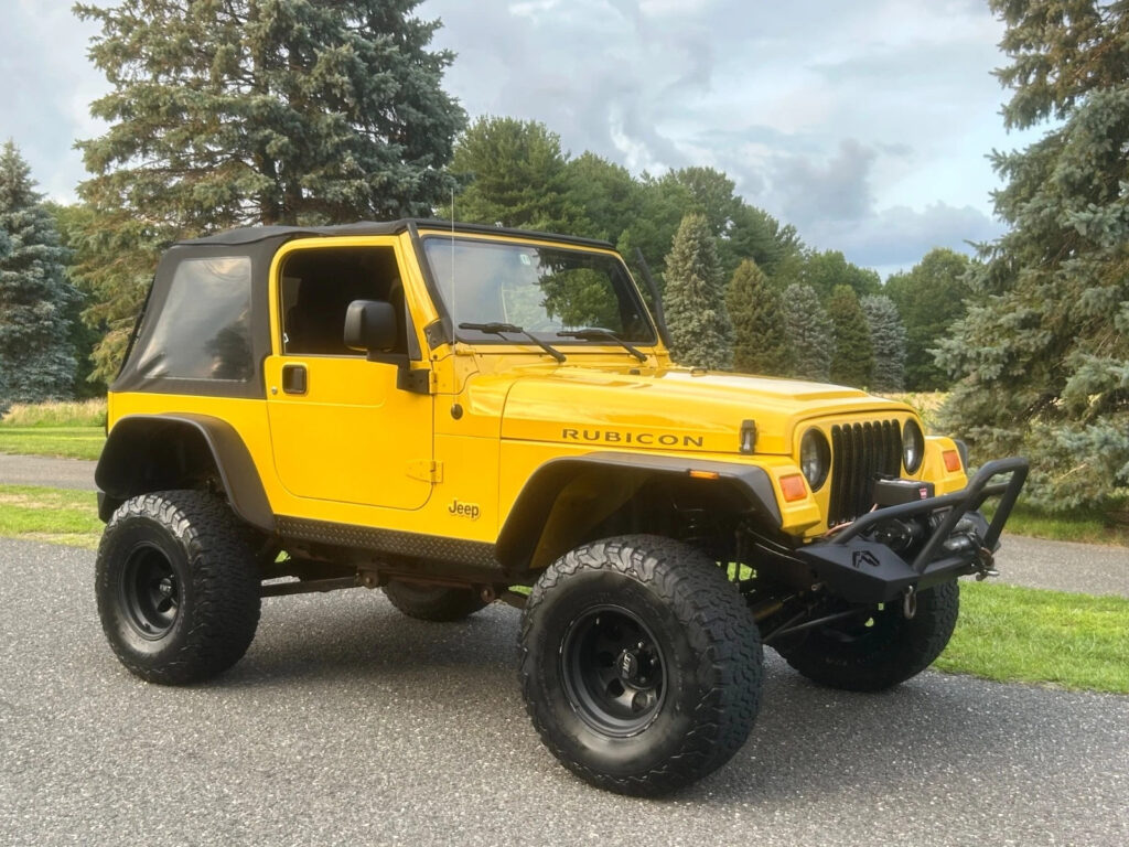 2004 Jeep Wrangler Rubicon