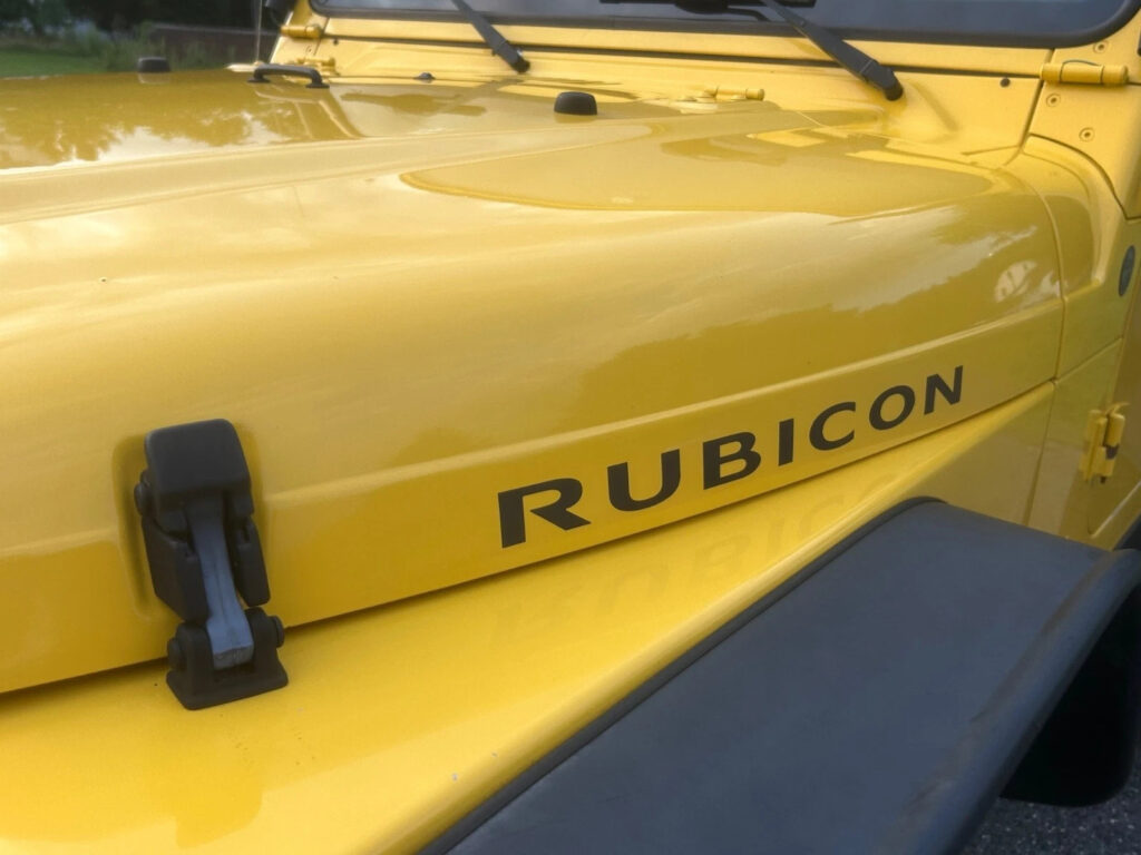 2004 Jeep Wrangler Rubicon