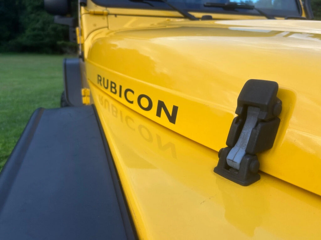 2004 Jeep Wrangler Rubicon