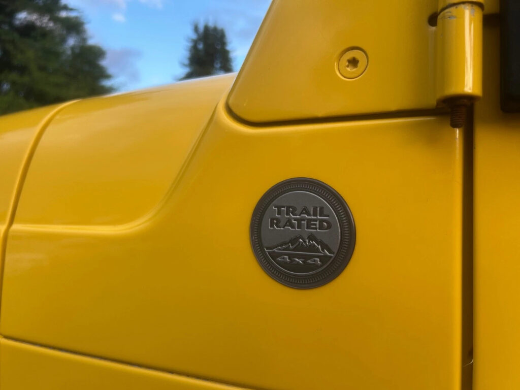 2004 Jeep Wrangler Rubicon