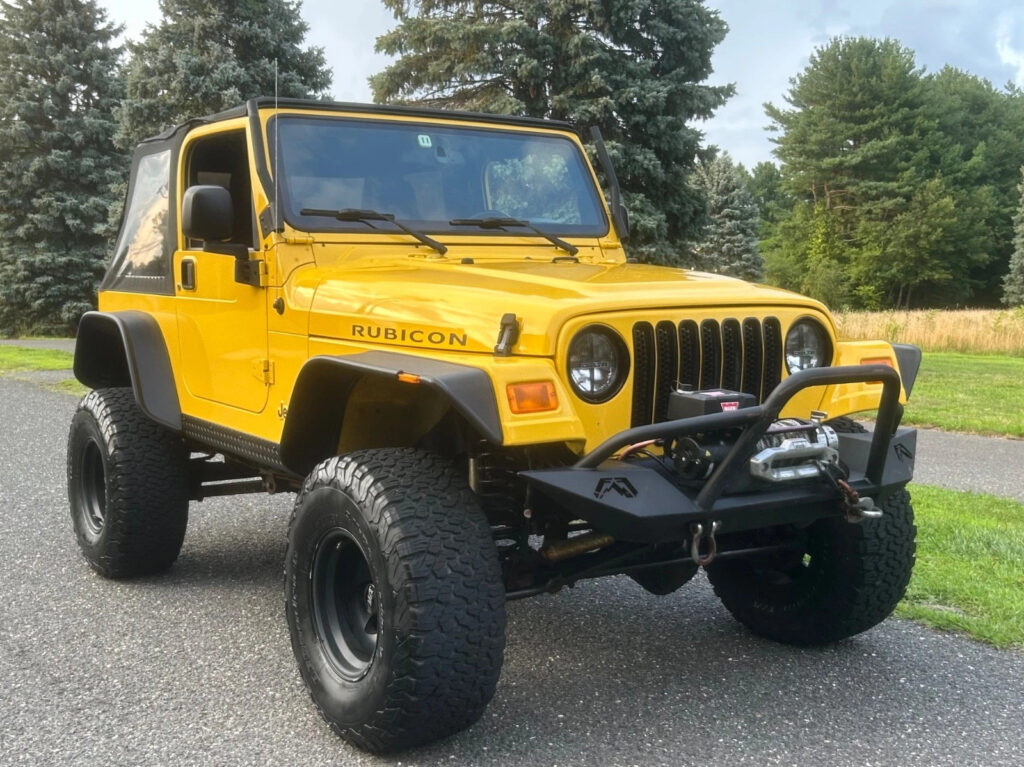 2004 Jeep Wrangler Rubicon