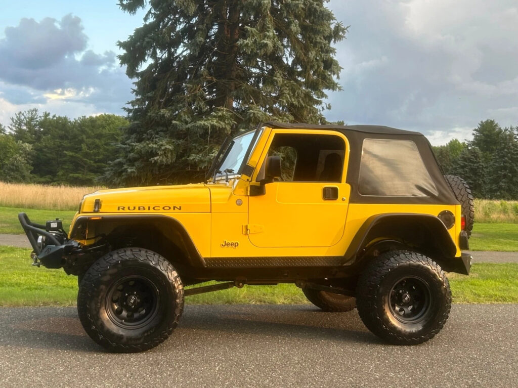 2004 Jeep Wrangler Rubicon