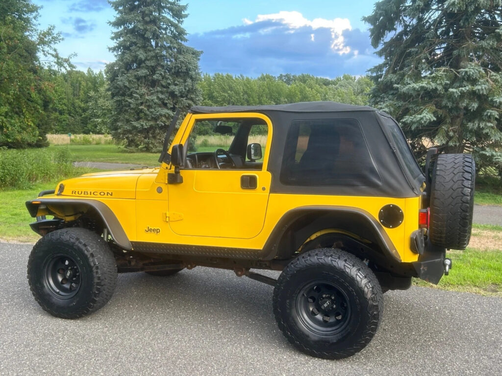 2004 Jeep Wrangler Rubicon