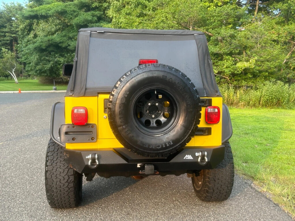 2004 Jeep Wrangler Rubicon