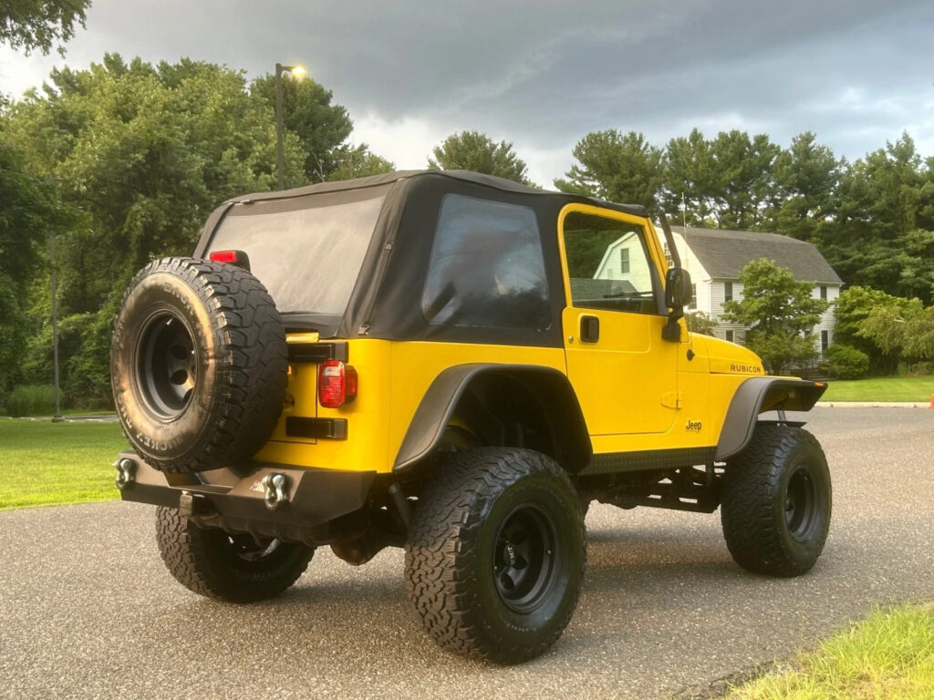 2004 Jeep Wrangler Rubicon