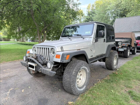 2005 Jeep Wrangler Rubicon na prodej