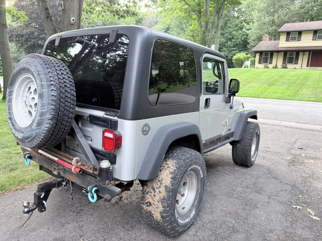 2005 Jeep Wrangler Rubicon