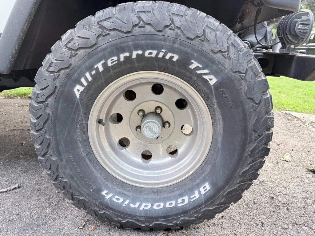 2005 Jeep Wrangler Rubicon