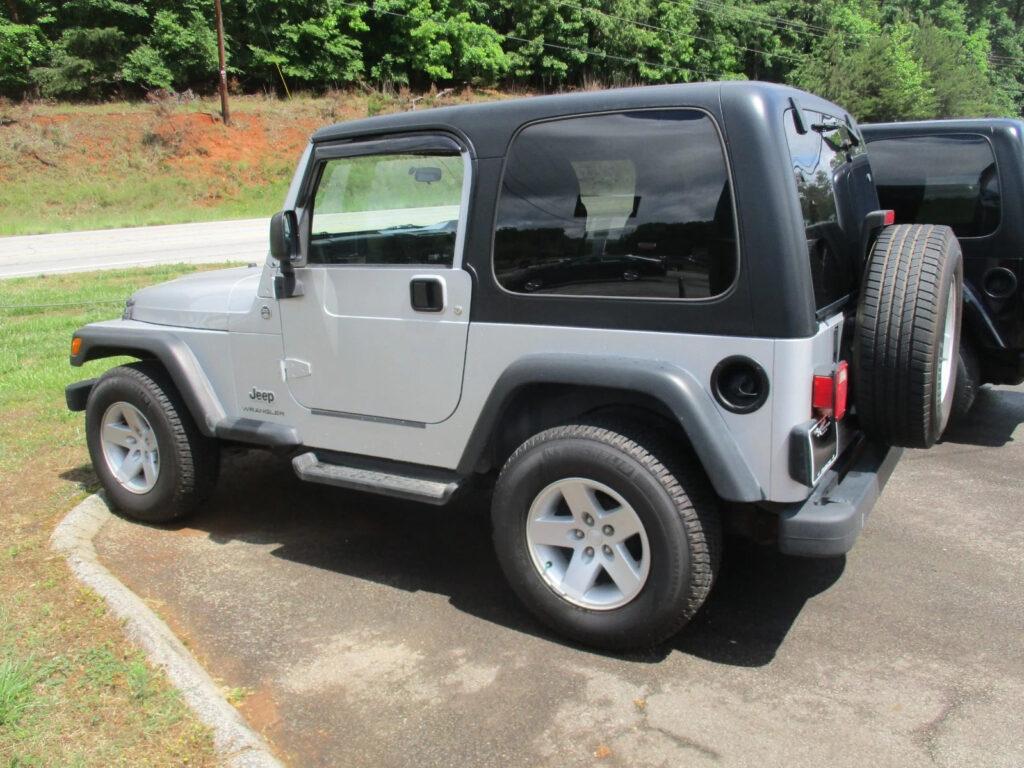 2006 Jeep Wrangler Sport