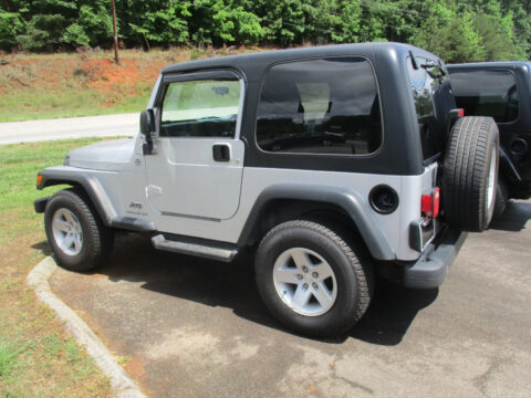 2006 Jeep Wrangler Sport na prodej