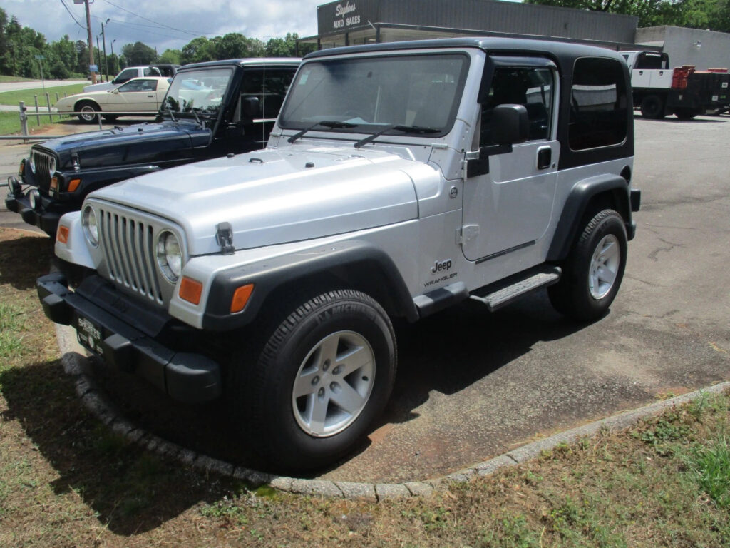 2006 Jeep Wrangler Sport