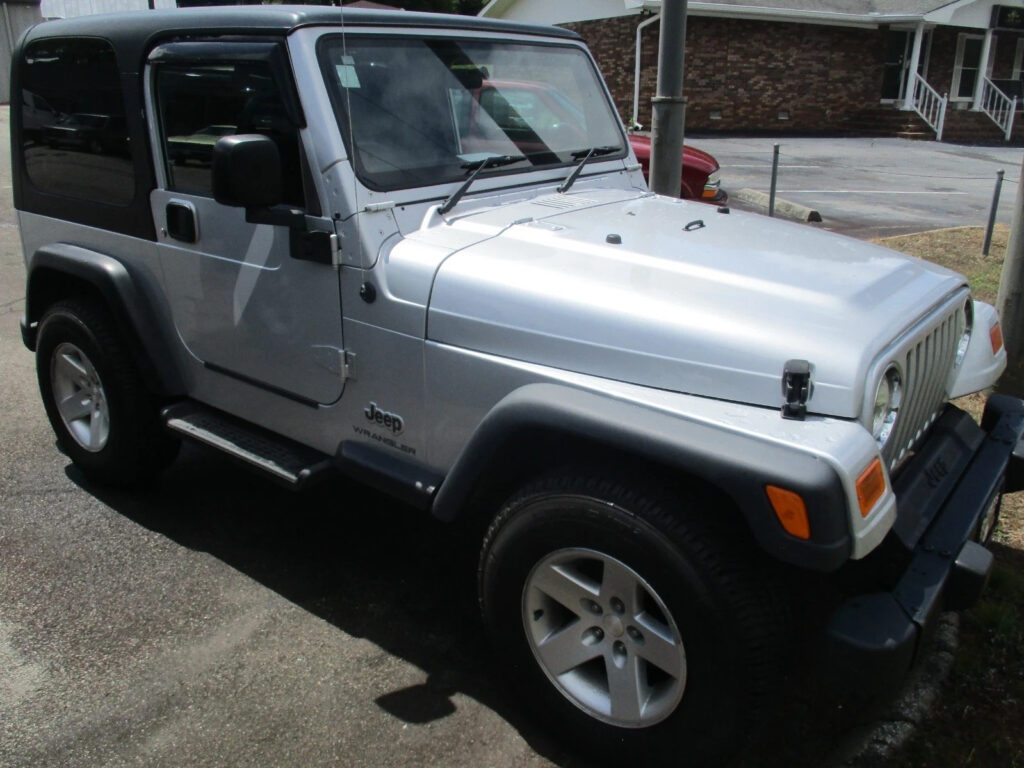 2006 Jeep Wrangler Sport