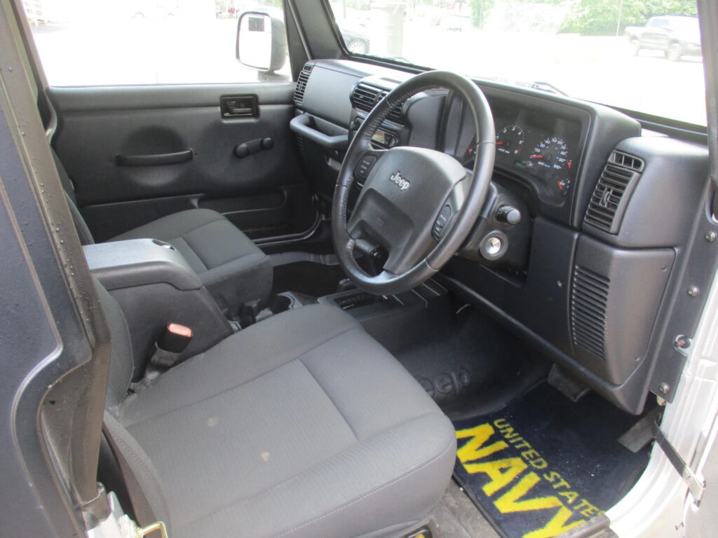 2006 Jeep Wrangler Sport